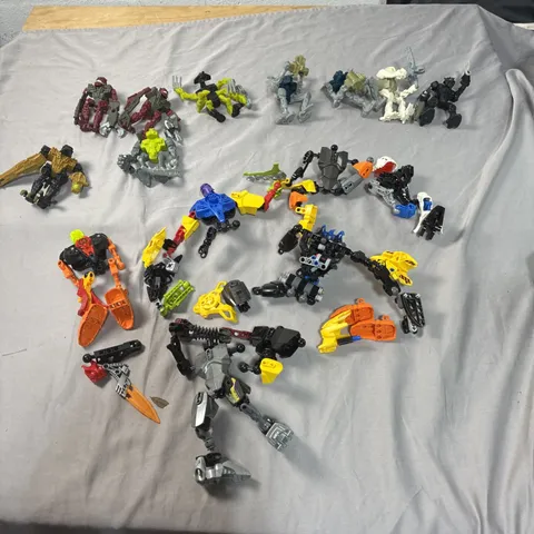LEGO BIONICLE INCOMPLETE PARTIAL SET AND MIXED LOOSE PARTS With 9 McDonald’s