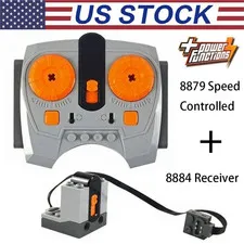 Technic IR Remote With Receiver CompatibleFor Lego Power Functions 8879 8884 US