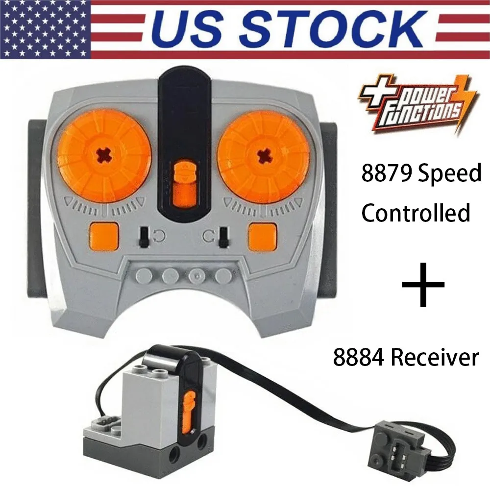 Technic IR Remote With Receiver CompatibleFor Lego Power Functions 8879 8884 US