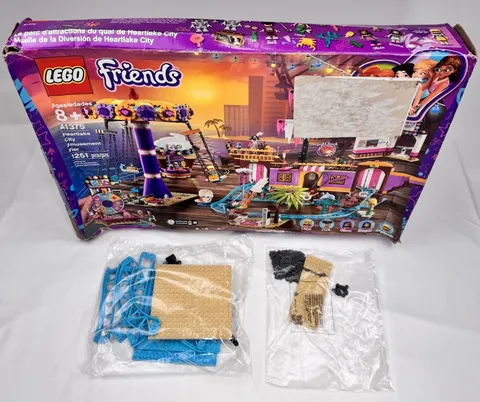 LEGO Friends 41375 Heartlake City Amusement Pier - Unnumbered Bags ONLY No Box