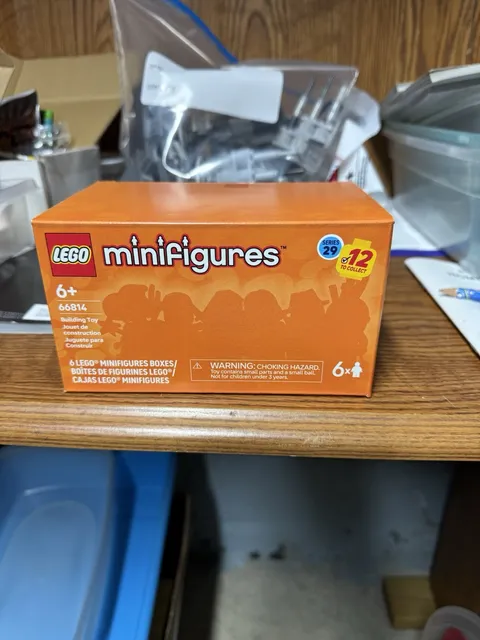 LEGO Series 29 Box of 6 Minifigures 66814