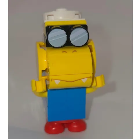LEGO Super Mario Kamek Character Figure Incomplete Interactive Nintendo