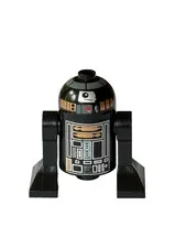 Lego Star Wars R2-D5 Black Astromech Droid Minifigure