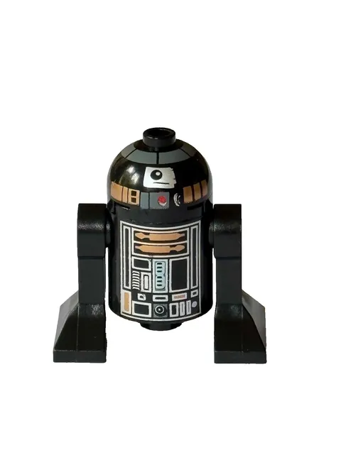 Lego Star Wars R2-D5 Black Astromech Droid Minifigure