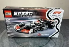 LEGO 77250 Speed Champions MoneyGram Haas F1 Team VF-24 Race Car Set *New 242pcs
