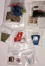 Lego Decorated Parts (28) Stickered Elementa Pieces For Ninjago Sets