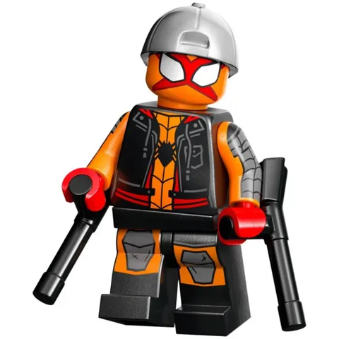 LEGO 71050 Spider-Verse Charlotte Webber-Sun Spider CMF Minifigure NEW Complete