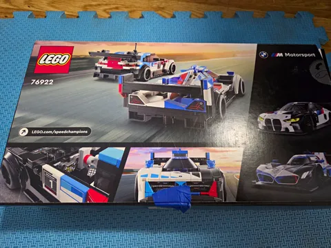 LEGO Speed Champions 76922 BMW M4 GT3 & M Hybrid V8 Race Cars 676pc 2024