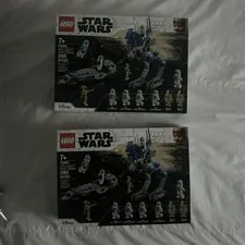 LEGO Star Wars: 501st Legion Clone Troopers (75280) Lot Of 2 - Sealed