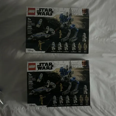 LEGO Star Wars: 501st Legion Clone Troopers (75280) Lot Of 2 - Sealed