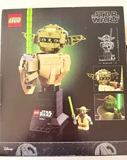 LEGO Star Wars Yoda 75255 Buildable Figure 1771pcs Display Stand Minifig Box