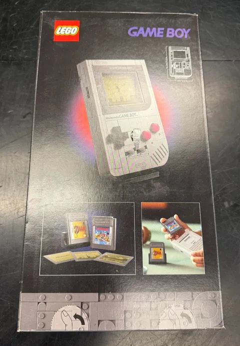 LEGO: GAME BOY (72046) NEW