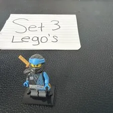 LEGO® Ninjago Nya Minifigure Core Water Element Ninja 71767 71766 71776 njo0726
