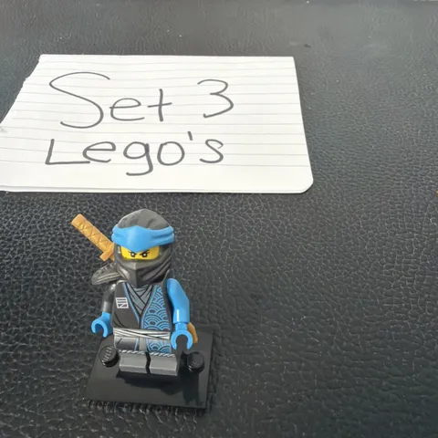 LEGO® Ninjago Nya Minifigure Core Water Element Ninja 71767 71766 71776 njo0726