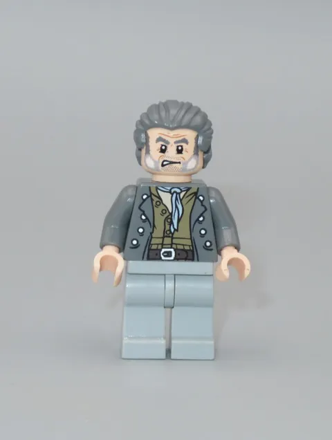 LEGO Pirates of Caribbean Joshamee Gibbs minifigure Black Pearl 4184 4193
