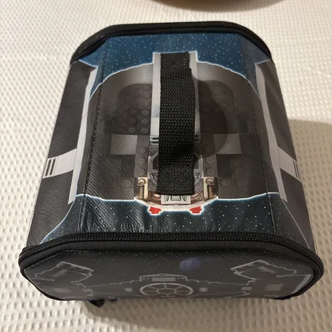 Retired LEGO Star Wars ZipBin TIE Fighter Storage Case Play Mat Neat-Oh! 2011