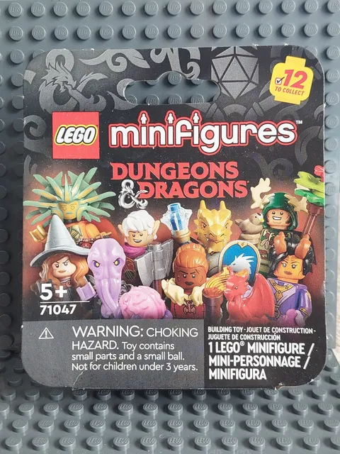 Lego 71047 - Dungeons & Dragons Dragonborn Paladin Minifigure - Brand New (1)