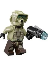 LEGO STAR WARS KASHYYYK  TROOPER 100% NEW FROM LEGO SET 75035 WOOKIEE SCENE
