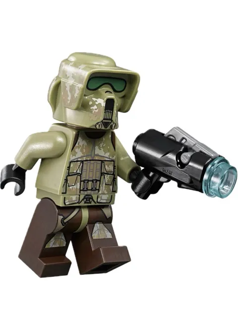 LEGO STAR WARS KASHYYYK  TROOPER 100% NEW FROM LEGO SET 75035 WOOKIEE SCENE
