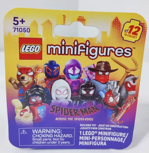 LEGO 71050 SPIDER-MAN 2099 Across Spider-Verse cmf MIGUEL O’HARA Minifigure toy