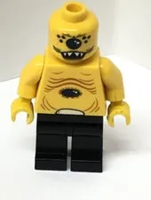 Lego Cyclops Action Figure Lego Space Police