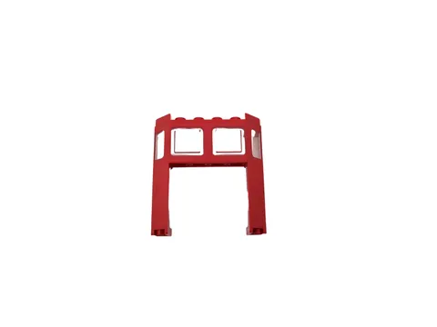 Lego® 9V 12V TRAIN Railway Front for 4551 4563 RED HIGH