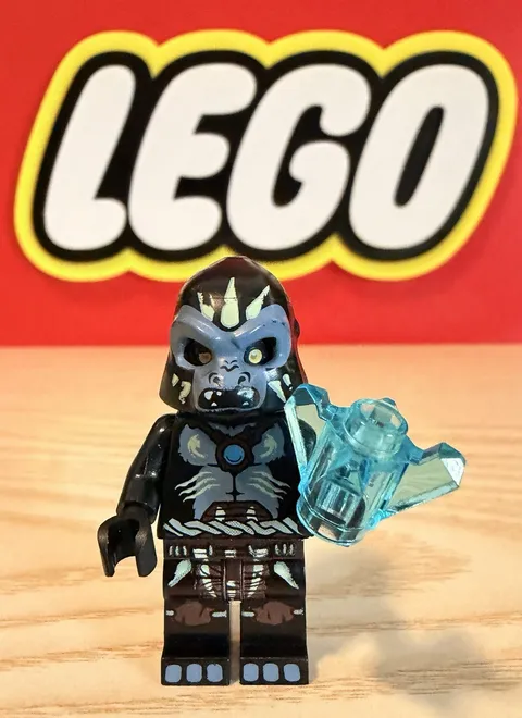 Lego Legends of Chima Gorzan Minifigure With Accessory