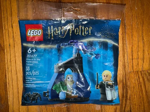 Lego Harry Potter Draco In The Forbidden Forrest 30677 Sealed