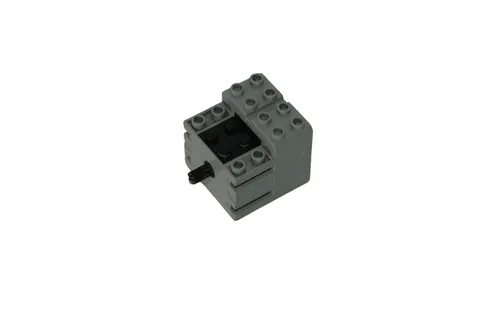 Lego® 9V Technic Motor 4x4 POWER VERSION GREY