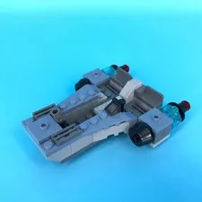 Lego First Order Speeder Ship ONLY from Sith Troopers Battle Pack 75266