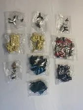 Lego Misc. Poly bagged Parts Tanks Wheels Propellers And More! 8 Oz. Lot #7