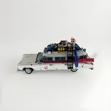 RETIRED LEGO Icons: Ghostbusters Ecto-1  ~NO BOX or MANUAL Read Complete #10274