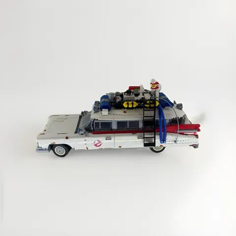 RETIRED LEGO Icons: Ghostbusters Ecto-1  ~NO BOX or MANUAL Read Complete #10274