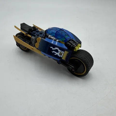 LEGO ninjago desert lightning Motorcycle Vehicle 70622 Missing Few Pieces