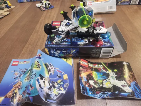 LEGO Space Exploriens 6856 Planetary Decoder 100% Complete -Instructions/Box/Ads
