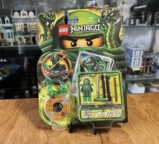 New LEGO Ninjago 9574 Lloyd ZX Masters of Spinjitzu Minifigure Set Retired 2012