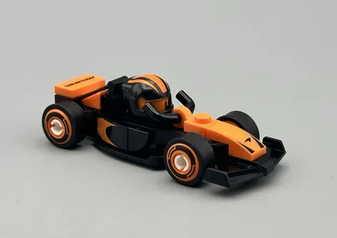 LEGO Formula F1 McLaren Race Car New out of package series CMF minifigure