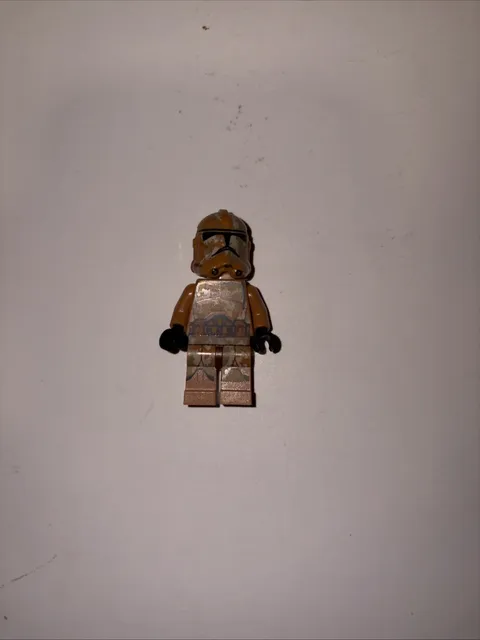 LEGO x Star Wars: Clone Airborne Trooper (Phase 2) - Geonosis Camouflage SW0605