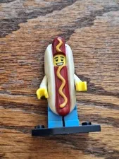 Lego Hot Dog Man Minifigure Collectible Series 13 71008 CMF Lot Retired Vintage 