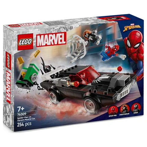 LEGO Super Heroes: Spider-Man Vs. Venom Muscle Car (76309)