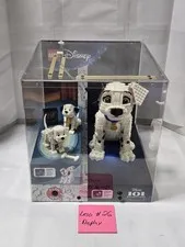 LEGO Disney 43271 43269 101 Dalmatians Lighted Store Display Case Clear Acrylic