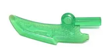 LEGO Minifigure Weapon Ninjago Jade Blade Green knife 70593 70756 18950 6100946