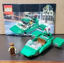 Lego 7124 Star Wars FLASH SPEEDER Complete with Instructions