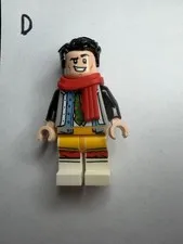 LEGO TV Friends Minifigure - Joey w/ Red Scarf (ftv003) Apartments 10292