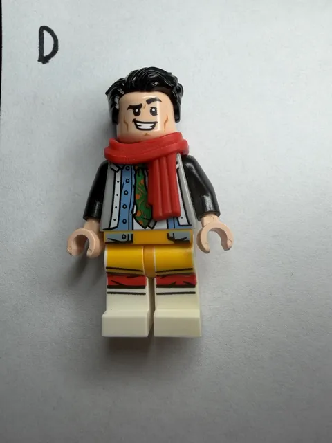 LEGO TV Friends Minifigure - Joey w/ Red Scarf (ftv003) Apartments 10292