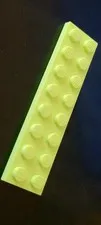 LEGO YELLOWISH GREEN 3034 Plate 2x8 ⛭ 1pc, part