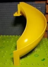 Lego 11267 Slide Playground 7x12x8⅓ Curved 180° Yellow