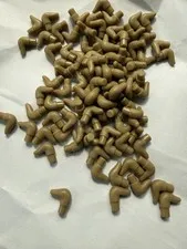 LEGO-NEW-#64847-DARK TAN-SHORT CATTLE HORN-10 PIECES