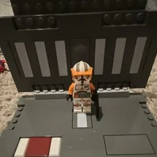 LEGO Star Wars Commander Cody Phase 2 Clone Trooper With Blaster