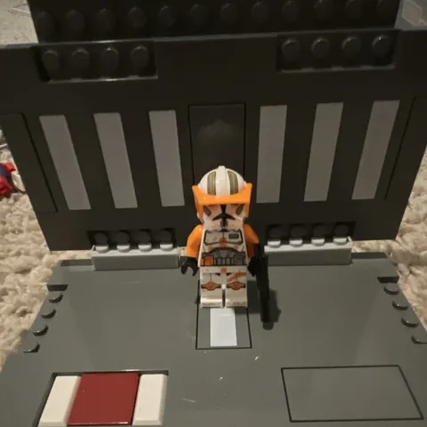 LEGO Star Wars Commander Cody Phase 2 Clone Trooper With Blaster